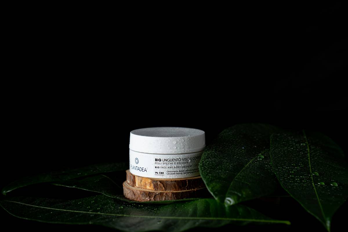 everything balm skin healing applied to dry elbows showing before-and-after texture improvement